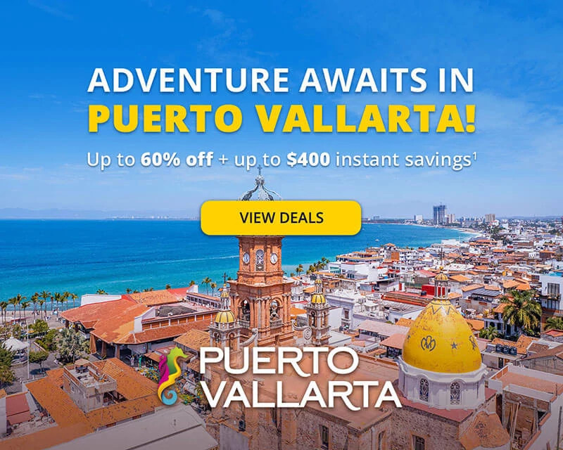 Adventure awaits in Puerto Vallarta! Up to 60% off + up to $400 instant savings. (1) View deals.