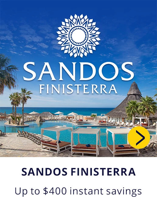 Sandos Finisterra. Up to $400 instant savings.