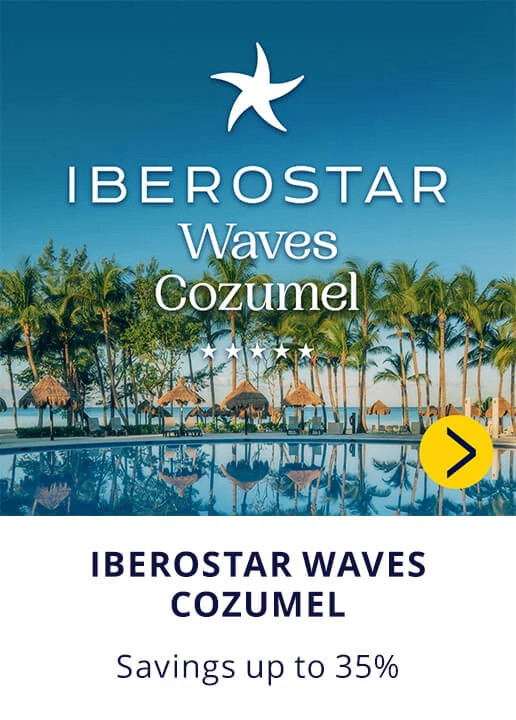 Iberostar Waves Cozumel. Savings up to 35%.