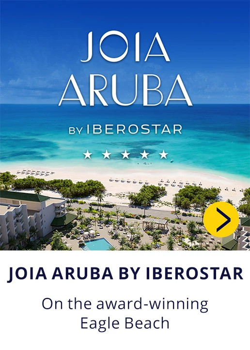 Joia Aruba by Iberostar. On the award-winning Eagle Beach.