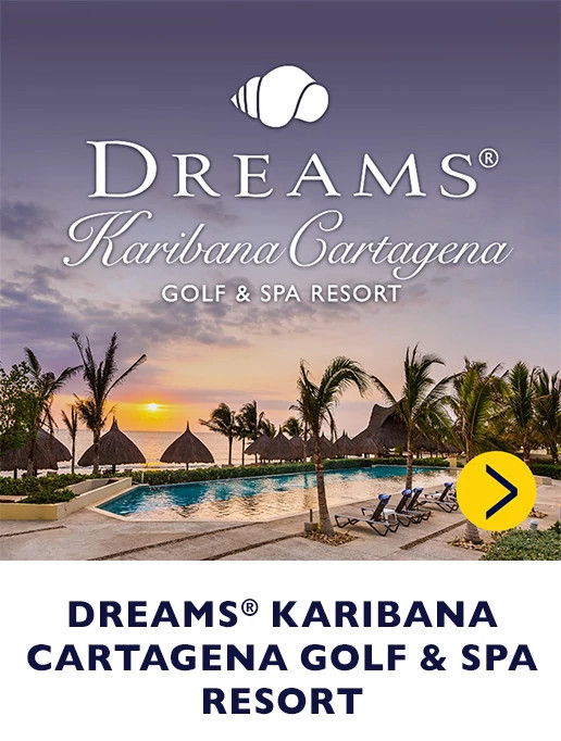 Dreams® Karibana Cartagena Golf & Spa Resort.
