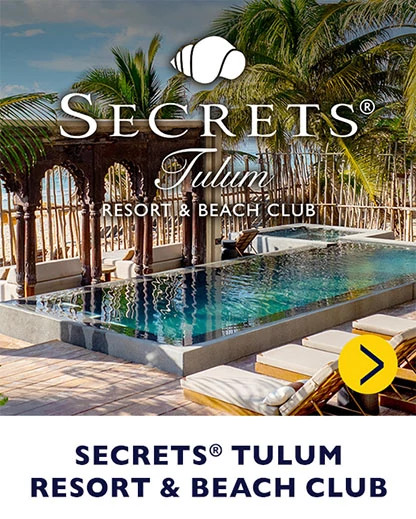 Secrets® Tulum Resort & Beach Club.