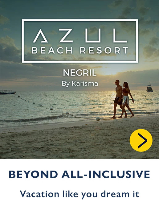 Azul Beach Resort Negril by Karisma. Beyond All-Inclusive. Vacation like you dream it.