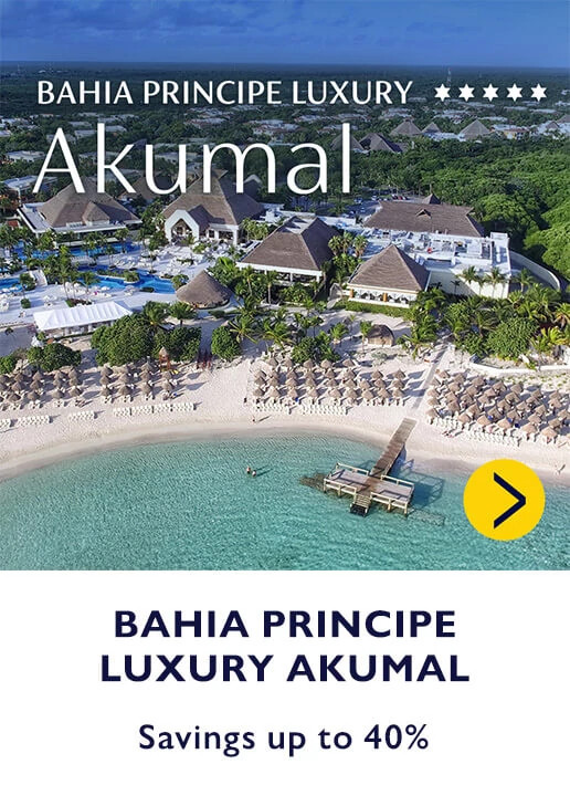 Bahia Principe Luxury Akumal. Savings up to 40%.