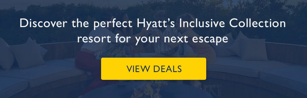 Discover the perfect Hyatt's Inclusive Collection resort for your next escape. View deals.