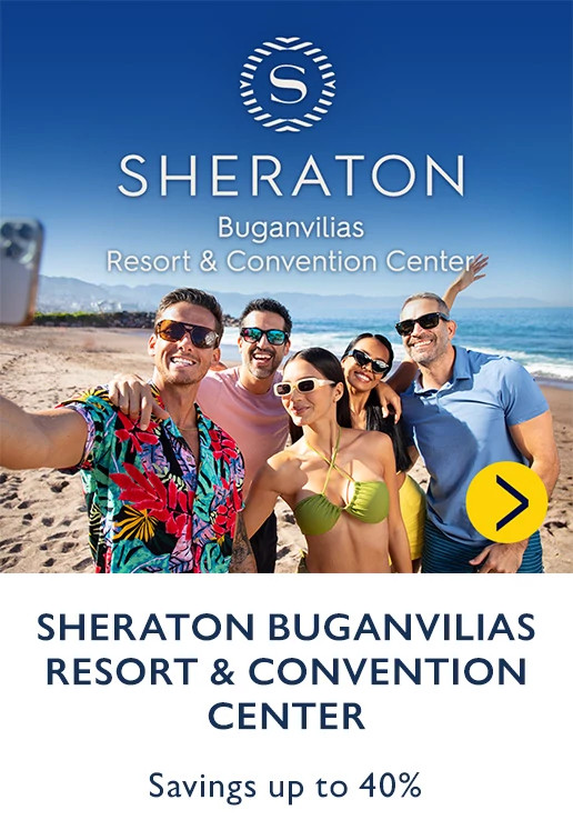 SHERATON BUGANVILIAS RESORT & CONVENTION CENTER. Savings up to 40%.