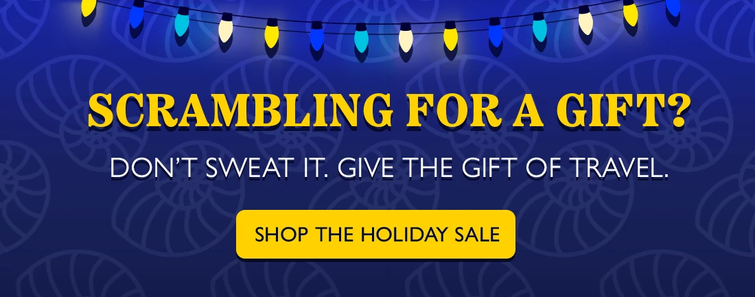 Scrambling for a gift? Don’t sweat it. Give the ultimate gift.