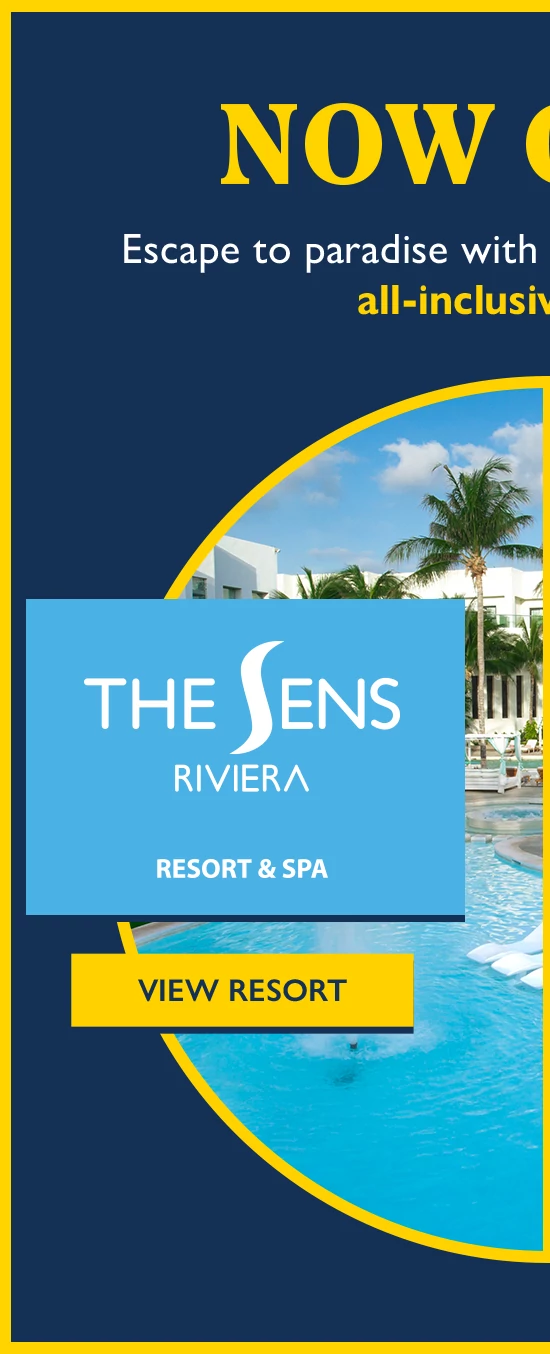 NOW OPEN! Escape to paradise with these newly renovated all-inclusive escapes The Sens Riviera