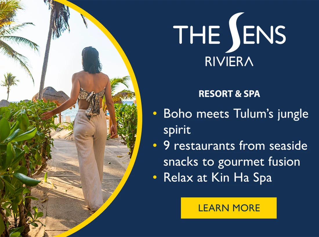 The Sens Riviera-Boho meets Tulum’s jungle spirit-9 restaurants from seaside snacks to gourmet fusion-Relax at Kin Ha Spa