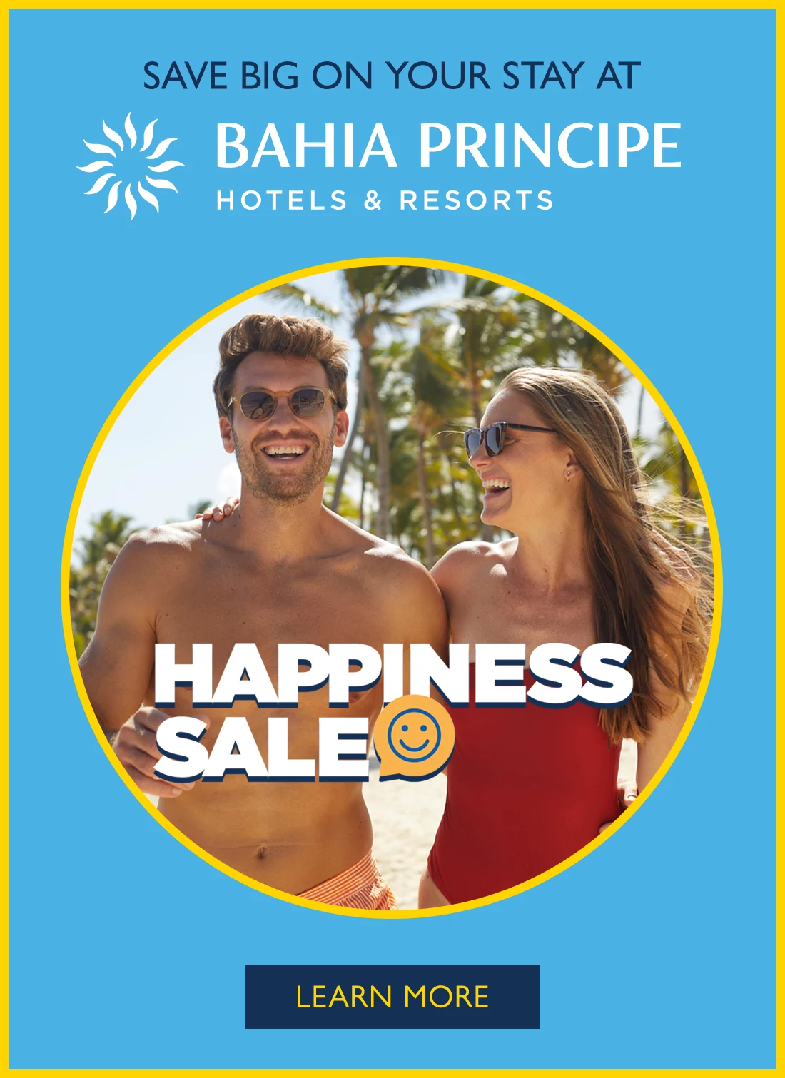 Save big on your stay at Bahia Principe Hotels & Resorts