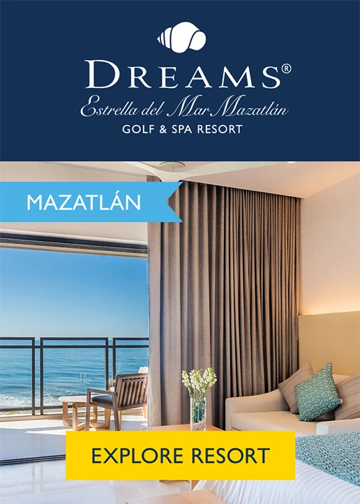 Dreams Estrella del Mar Mazatlan Golf and Spa Resort - All Inclusive 