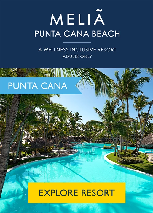 Melia Punta Cana Beach Resort - Adult Only - All Inclusive
