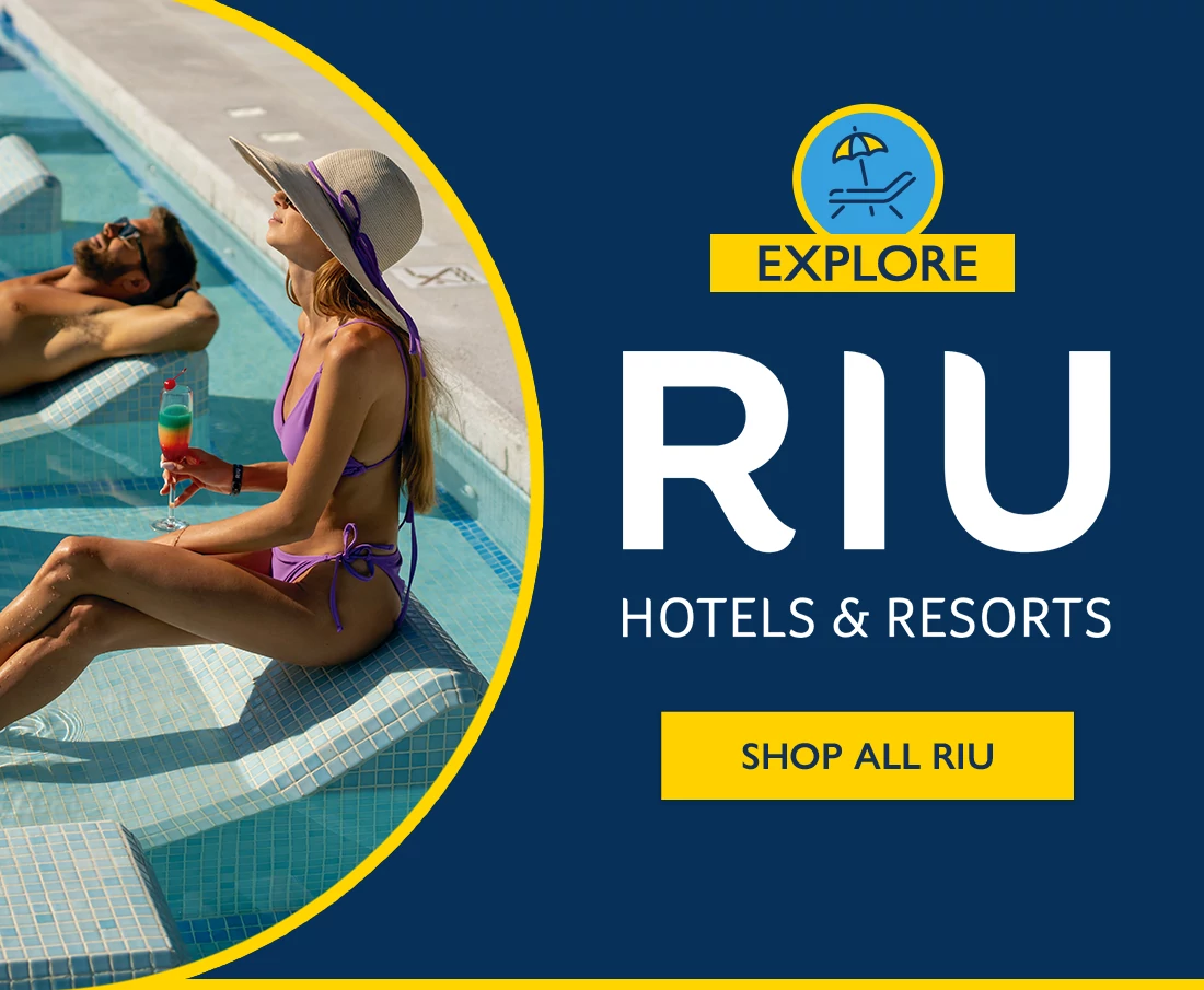 Explore RIU Hotels & Resorts