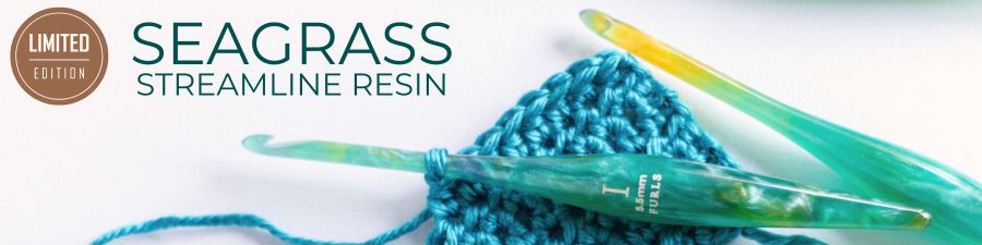Limited Edition Seagrass Streamline Resin