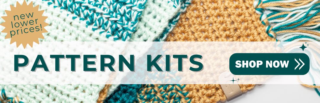 Pattern kits - new lower prices - shop now
