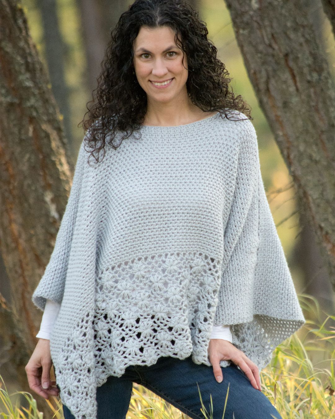 Crochet Poncho Pattern