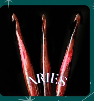 Aries - 3 red hooks