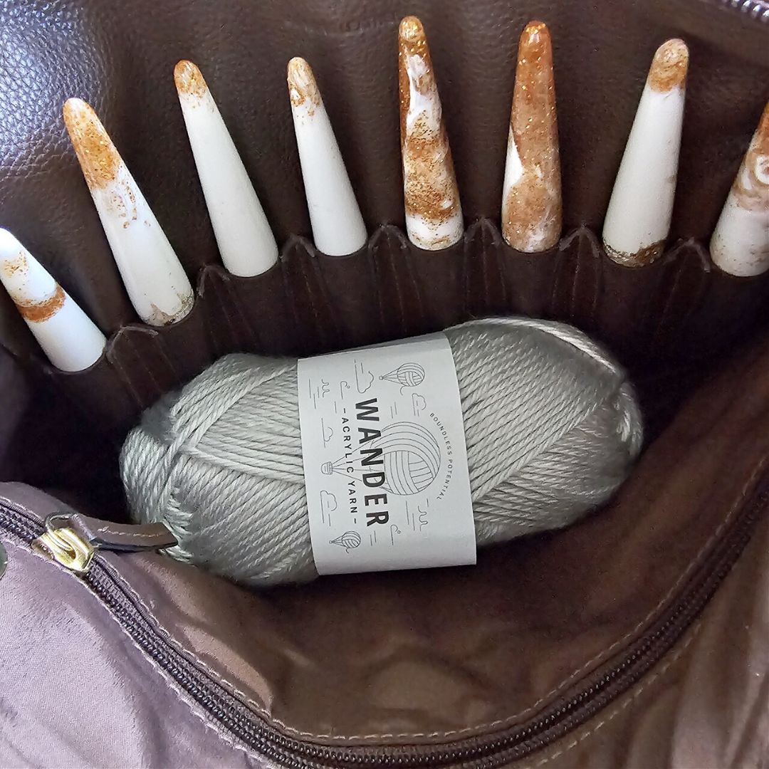 Inside of the Blair Clutch