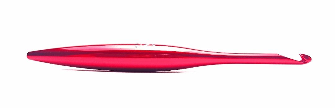 Red Streamline Metal