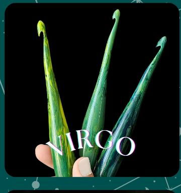 Virgo: 3 green hooks