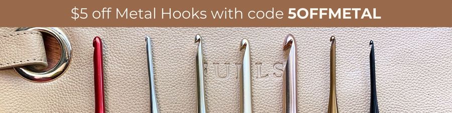 $5 off Metal Hooks with code