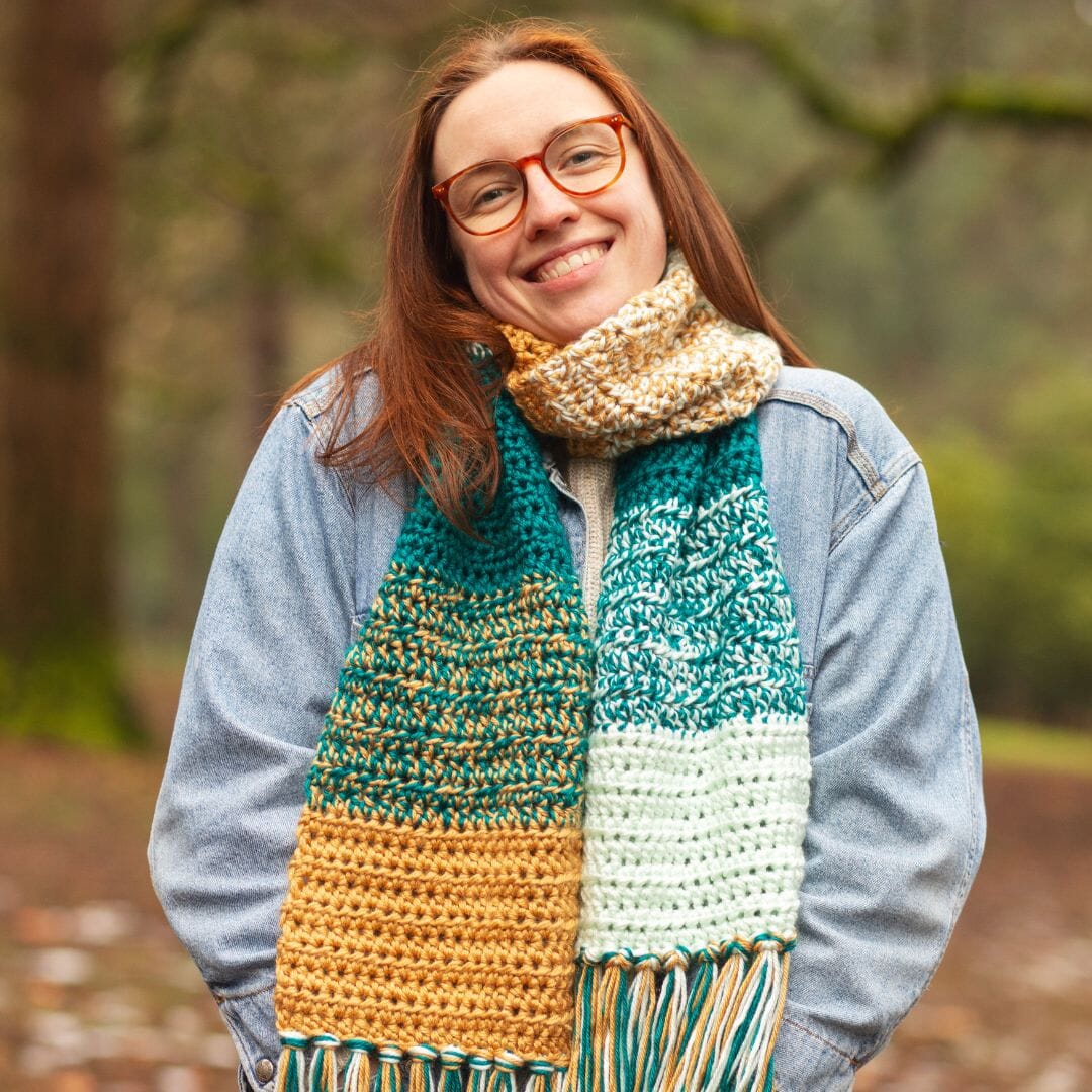 Image of Scrappy Girl Scarf Wander Kit