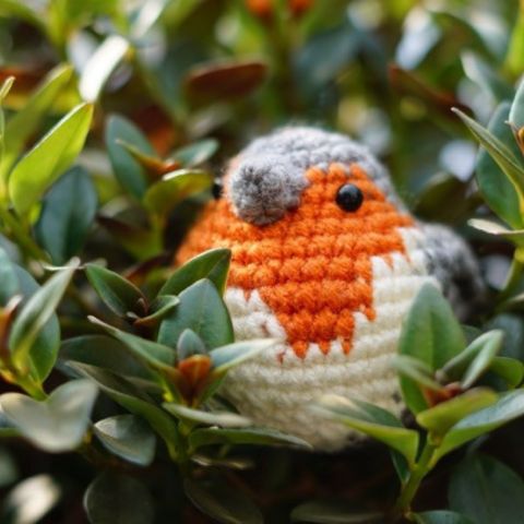 English robin crochet pattern