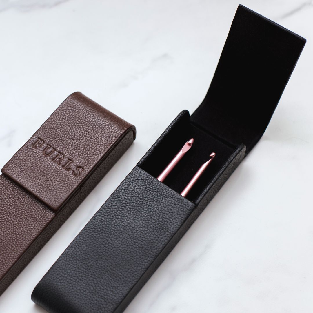 Leather Double-hook holders