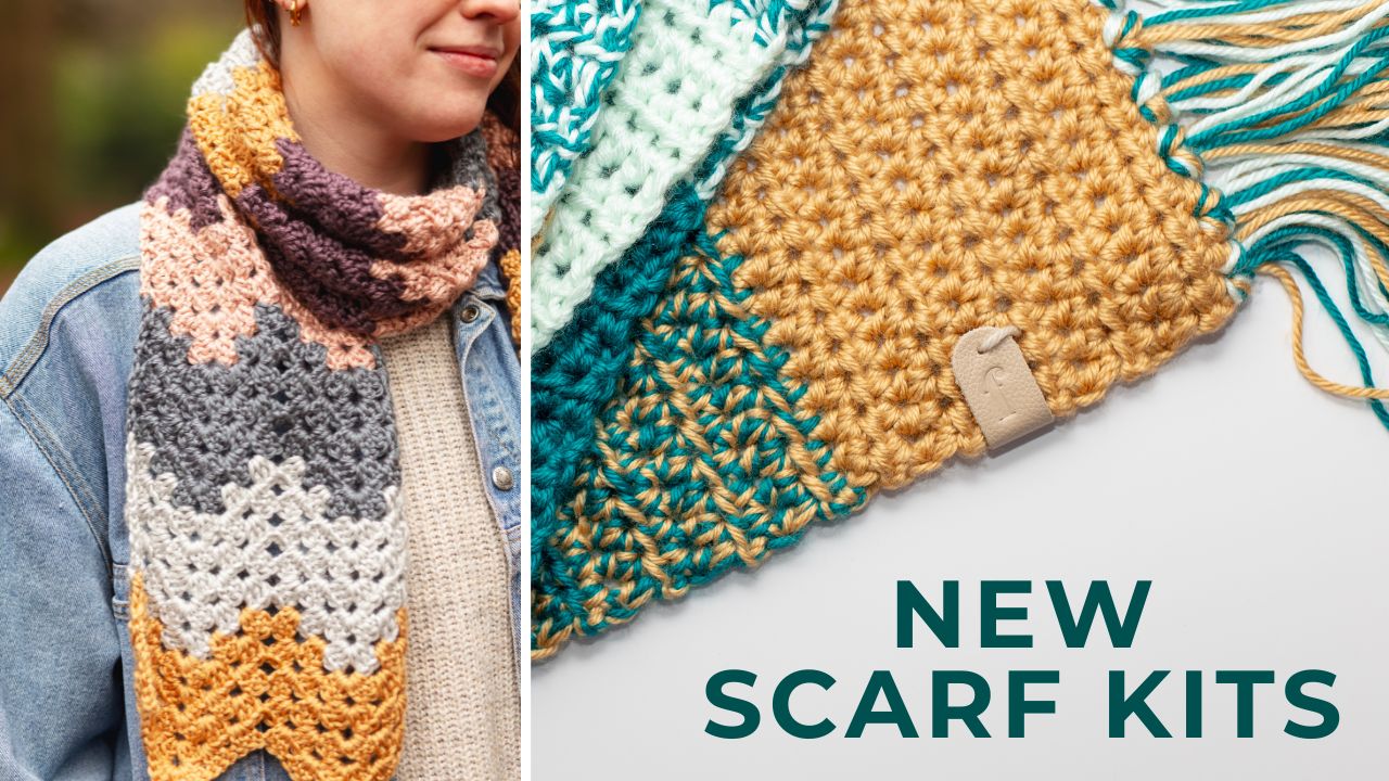New scarf kits