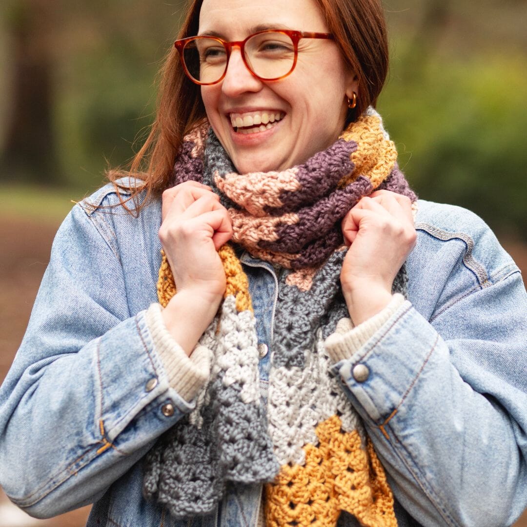 Image of It's My Birthday Shawl or Scarf Wander Kit