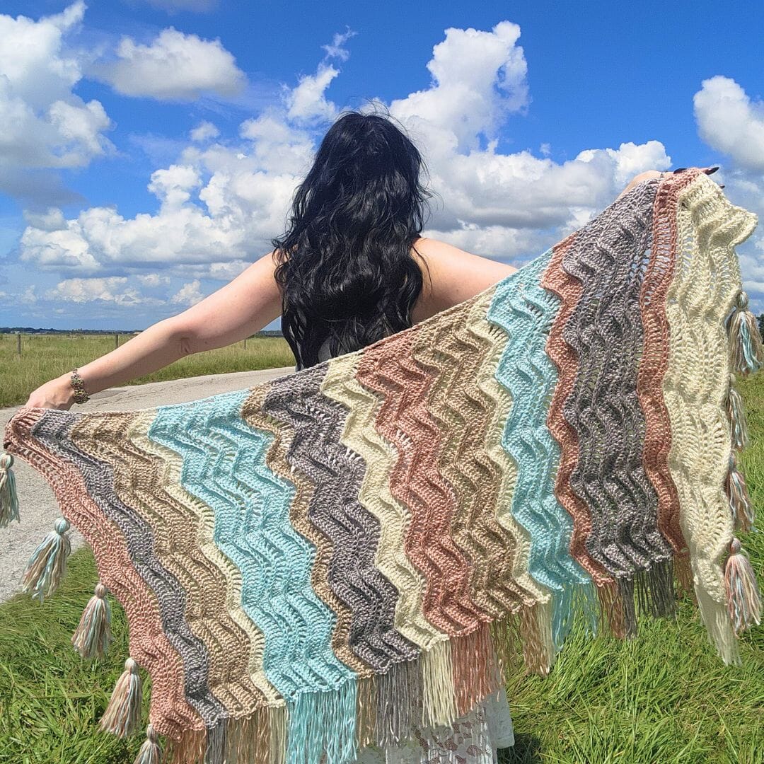 Image of Hecate Shawl or Scarf Wander Kit