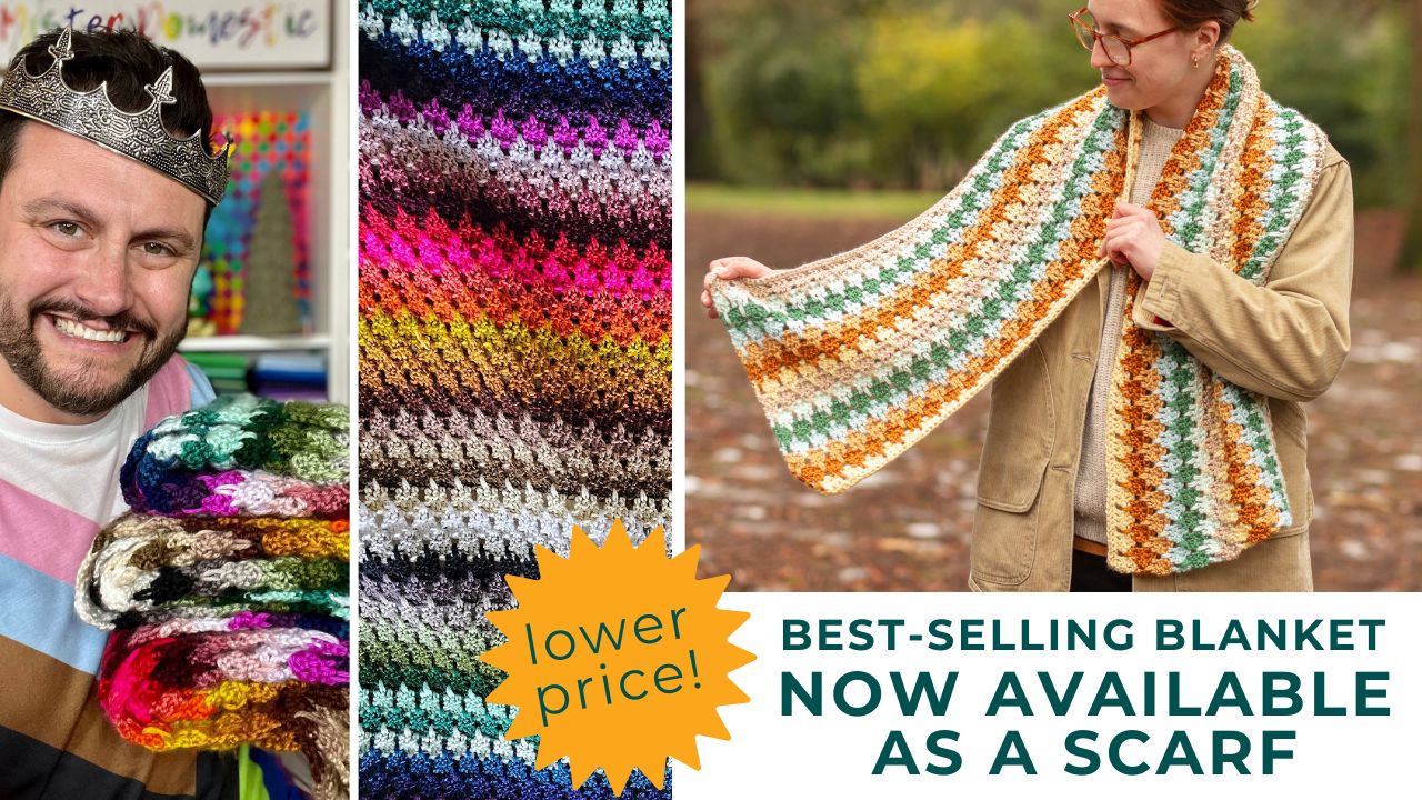 Middle Finger Blanket - lower price. Best-selling blanket now available as a scarf