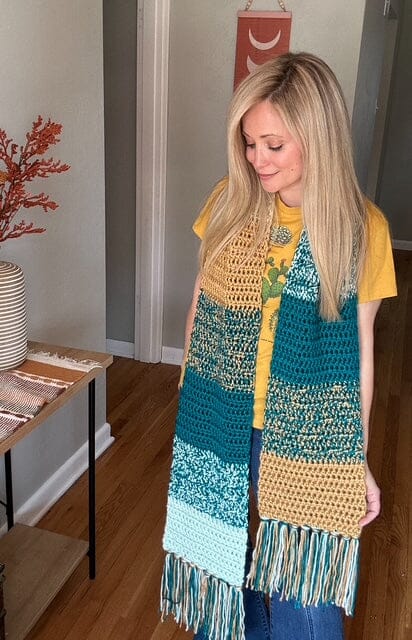 Image of Scrappy Girl Scarf Wander Kit