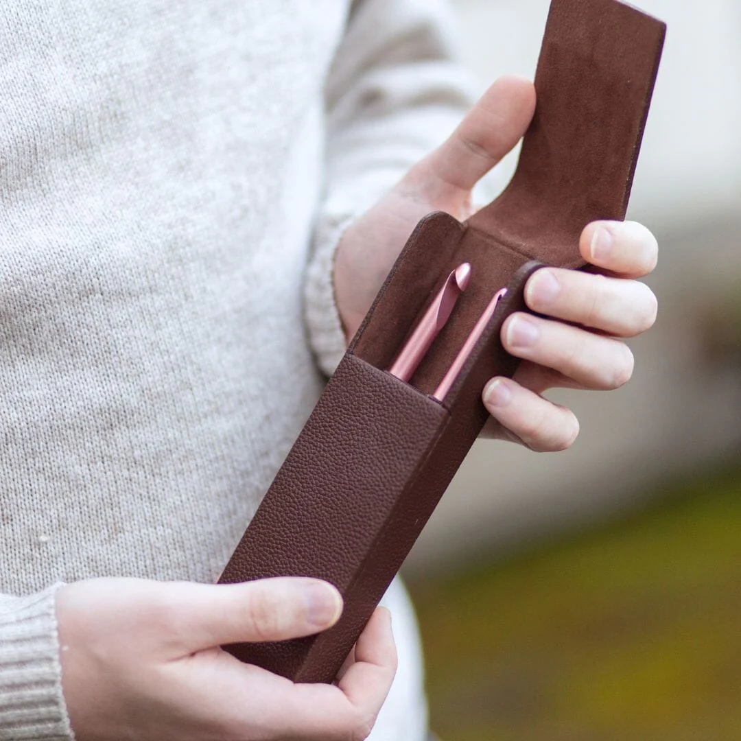 Image of Journey Leather Double Hook Holder