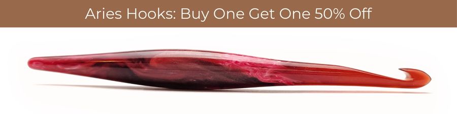 Aries Hooks: Buy One Get one 50% off