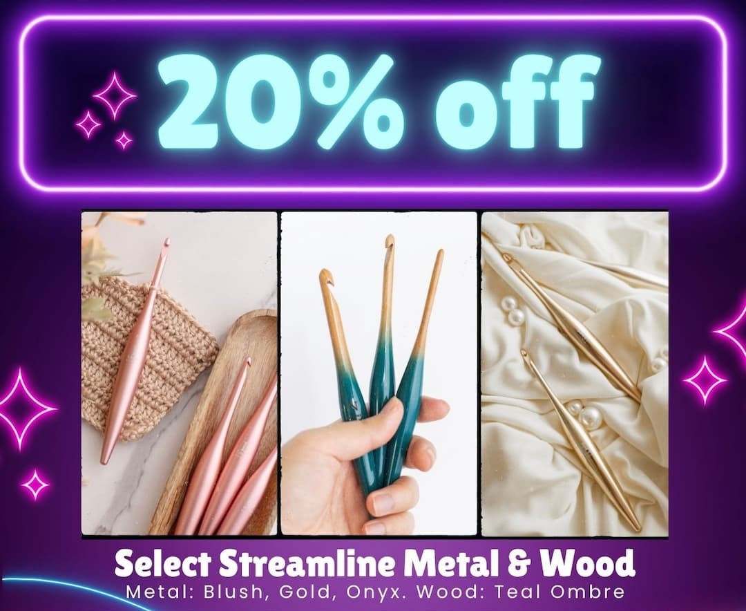 20% off- Birthday Sale - Select Streamline Metal & Wood, Leather Accessories