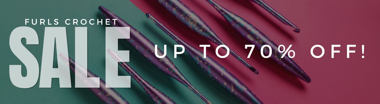 Furls crochet sale up to 70% off