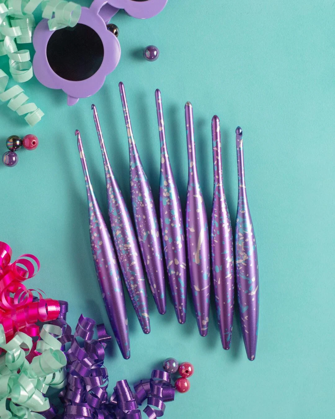 Image of Limited Edition Afterparty Streamline Metal Matte Crochet Hook
