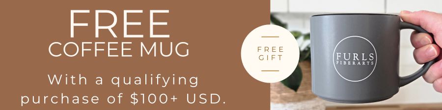 Free Coffee mug with $100+ USD purchase