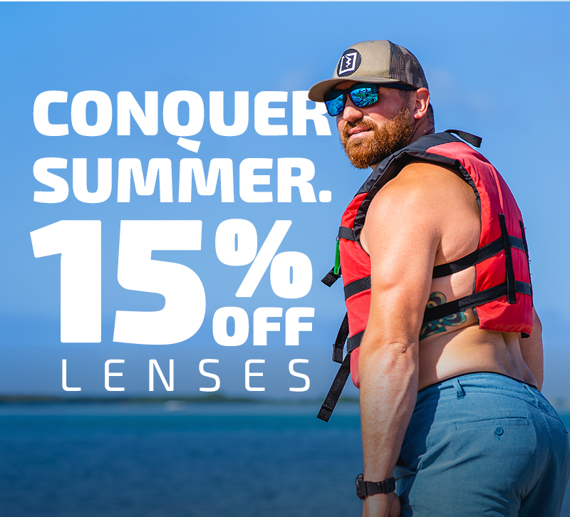 Conquer Summer. 15% Off