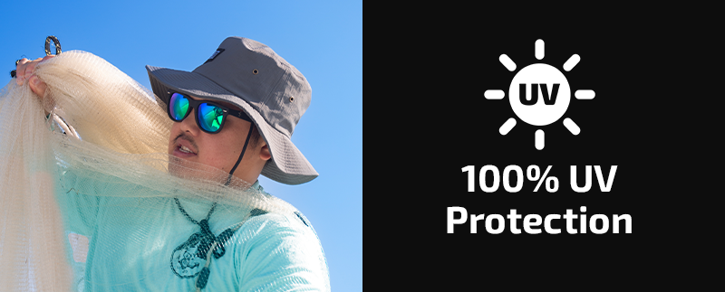 100% UV Protection