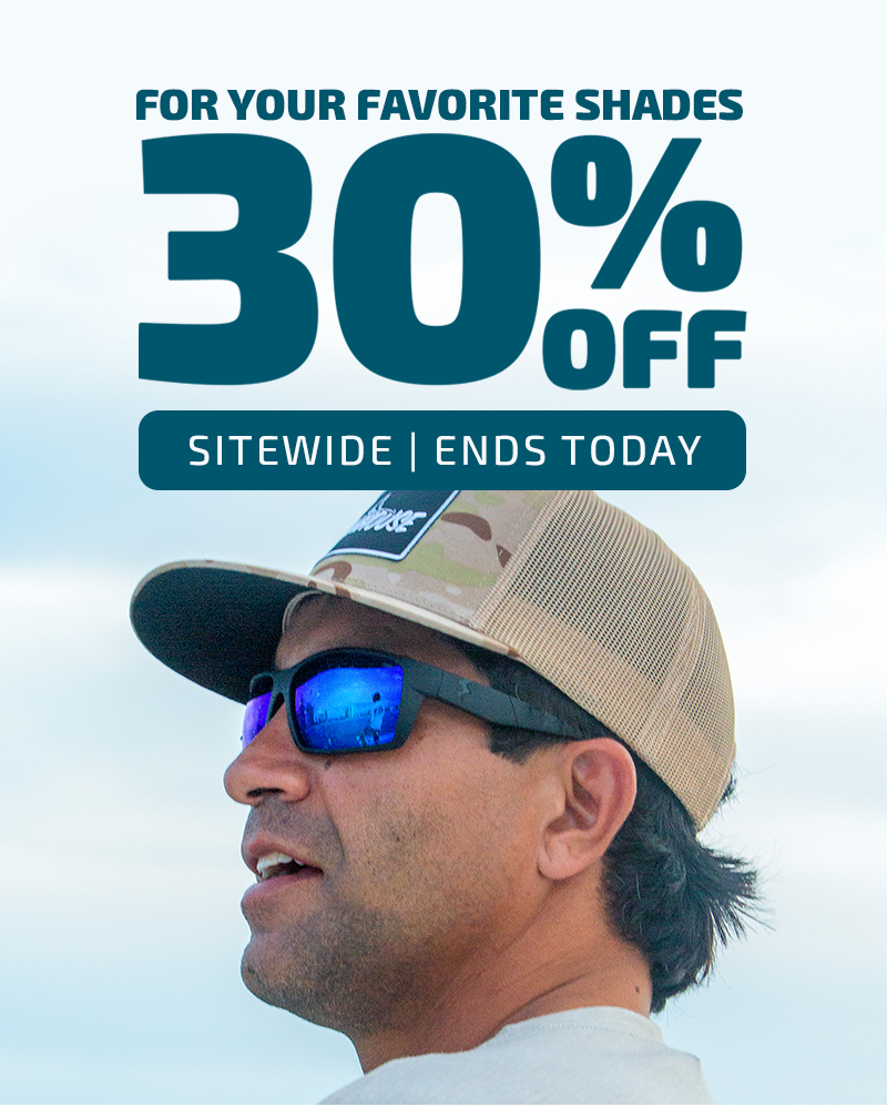 For Your Favorite Shades 30% Off Site Wide Ends Today