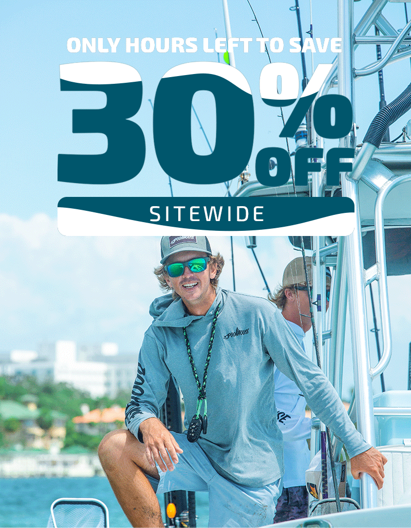 Only Hours Left for 30% Off Site Wide