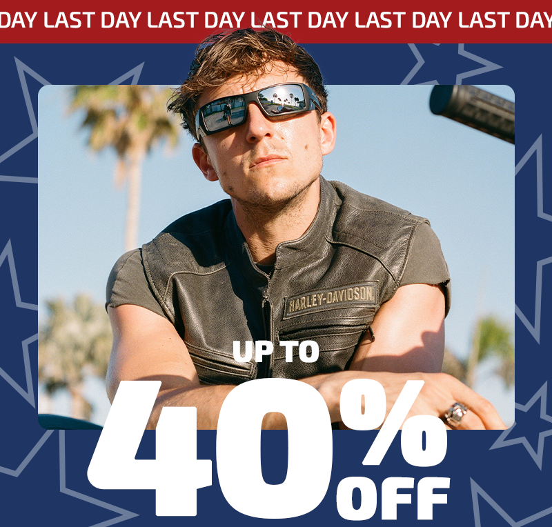 4th of July up to 40% Off!