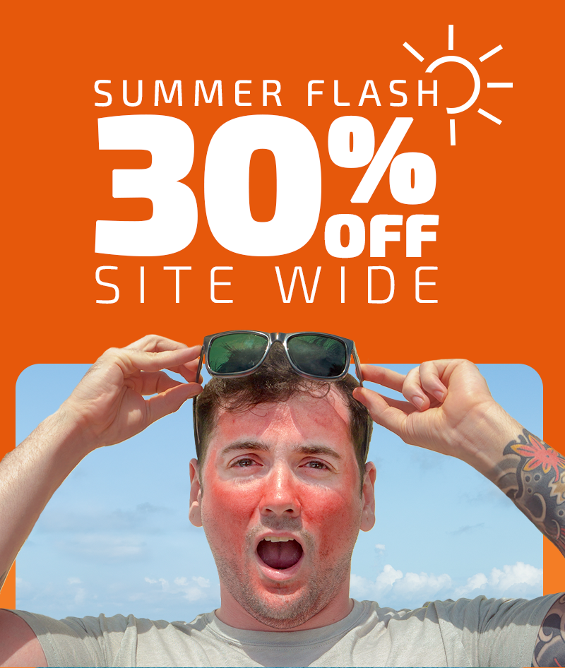 Summer Flash 30% Off Sitewide