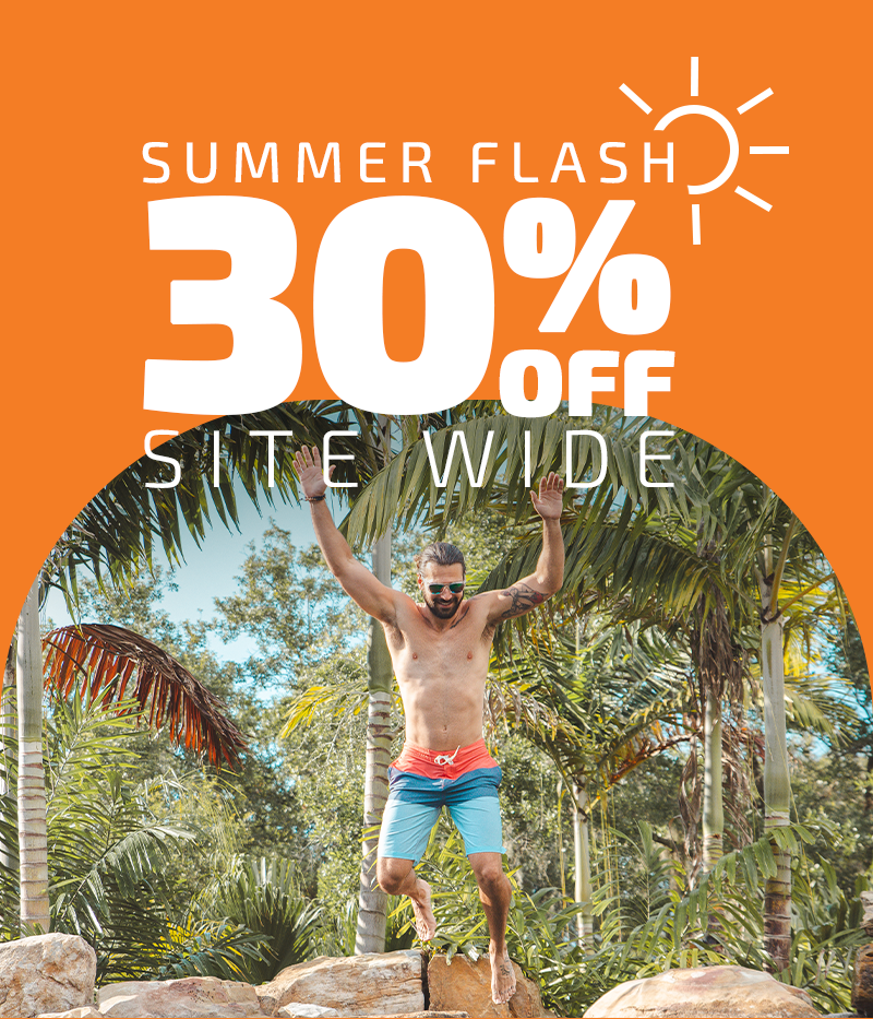 Summer Flash 30% Off Sitewide