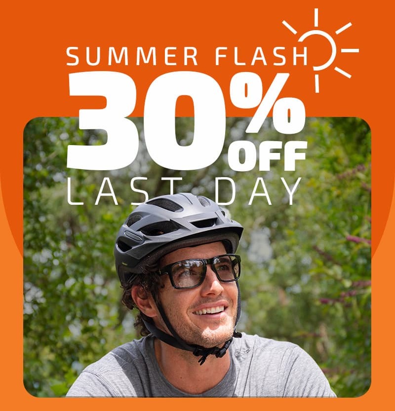 Summer Flash 30% Off Sitewide Last Day