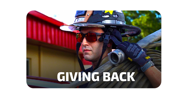 Giving Back