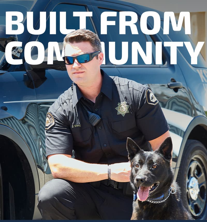 Built From Community