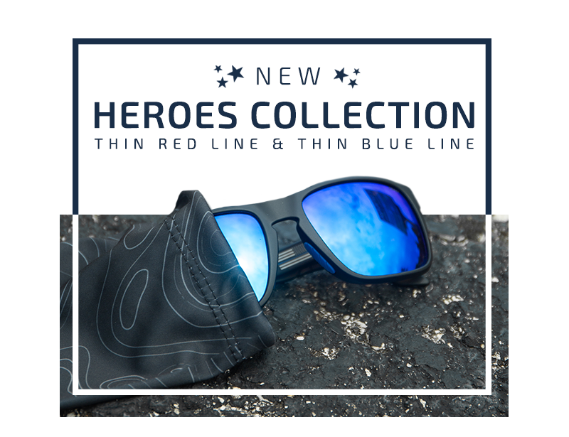 New Heroes Collection- Thin Blue Line and Thin Red Line